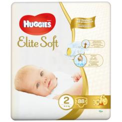Подгузники Huggies Elite Soft 2 Mega 88 шт Фото