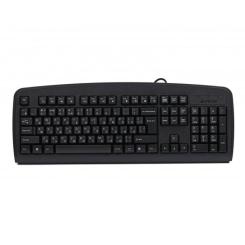 Клавиатура A4Tech KB-720 Black USB Фото