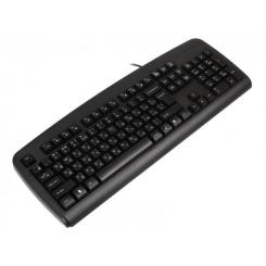 Клавиатура A4Tech KB-720 Black USB Фото 1