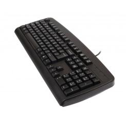 Клавиатура A4Tech KB-720 Black USB Фото 2