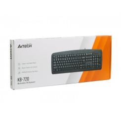 Клавиатура A4Tech KB-720 Black USB Фото 4
