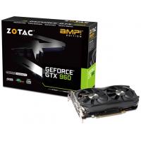 Видеокарта Zotac GeForce GTX960 4096Mb AMP! Edition Фото