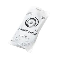 Кабель питания Cablexpert C19 to C20 1.5m 1.5mm2 16A Фото 1