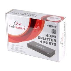 Разветвитель Cablexpert HDMI v. 1.4 на 4 порта Фото 2