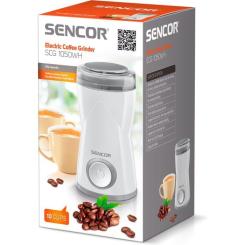 Кофемолка Sencor SCG 1050 WH Фото 1