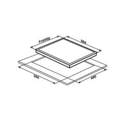 Варочная поверхность Liberty PG6141G-CCB (401) Фото 1