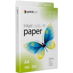 Фотобумага PrintPro A4 Фото