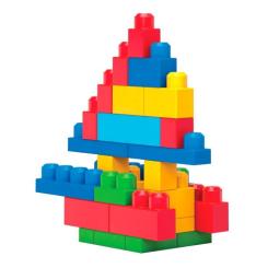 Конструктор Mega Bloks Классический 80 деталей Фото 3