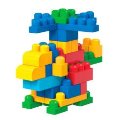 Конструктор Mega Bloks Классический 80 деталей Фото 4
