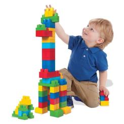 Конструктор Mega Bloks Классический 80 деталей Фото 7