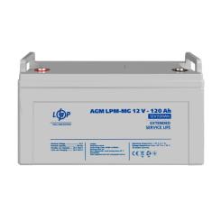 Батарея к ИБП LogicPower LPM MG 12В 120 Ач Фото 1
