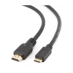 Кабель мультимедийный Cablexpert HDMI M to HDMI mini M 1.8m Фото