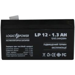 Батарея к ИБП LogicPower LPM 12В 1.3 Ач Фото