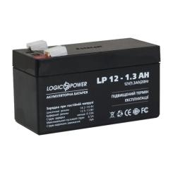 Батарея к ИБП LogicPower LPM 12В 1.3 Ач Фото 2