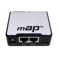 Точка доступа Wi-Fi Mikrotik RBmAP2n Фото 4