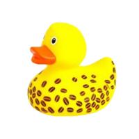 Игрушка для ванной Funny Ducks Утка Кофе Фото