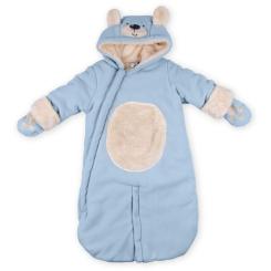 Спальный конверт Luvena Fortuna с медвежонком Фото