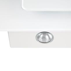 Вытяжка кухонная Pyramida NR 60 M WH Фото 4