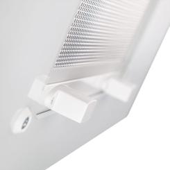 Вытяжка кухонная Pyramida NR 60 M WH Фото 6