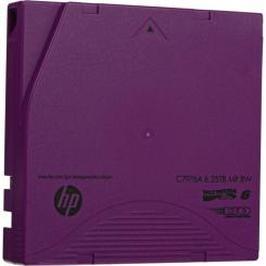 Дата-картридж HP LTO-6 Ultrium 6.25TB MP RW Data Cartridge Фото 1