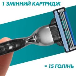 Сменные кассеты Gillette Mach3 4 шт. Фото 4