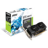 Видеокарта MSI GeForce GTX750 Ti 2048Mb LP Фото