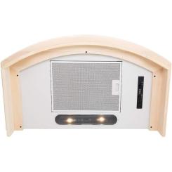 Вытяжка кухонная Elica CORALINE WH/A/90 T.GREZZO Фото 2