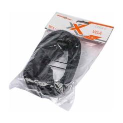 Кабель мультимедийный Maxxter VGA M to VGA M 1.8m Фото 1