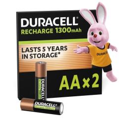 Аккумулятор Duracell AA HR6 1300mAh * 2 Фото