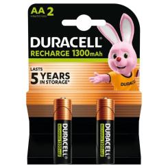 Аккумулятор Duracell AA HR6 1300mAh * 2 Фото 1