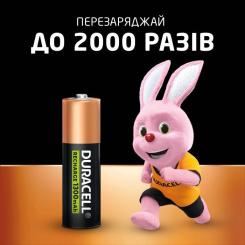 Аккумулятор Duracell AA HR6 1300mAh * 2 Фото 2