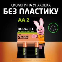 Аккумулятор Duracell AA HR6 1300mAh * 2 Фото 6