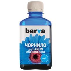 Чернила Barva CANON GI-490 180г CYAN Фото