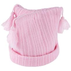 Шапка детская Luvena Fortuna теплая для девочек Фото