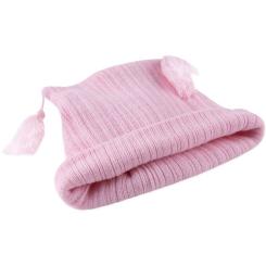 Шапка детская Luvena Fortuna теплая для девочек Фото 2