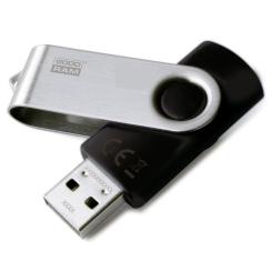 USB флеш накопитель Goodram 16GB Twister Black USB 2.0 Фото 1