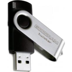 USB флеш накопитель Goodram 16GB Twister Black USB 2.0 Фото 2