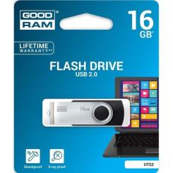 USB флеш накопитель Goodram 16GB Twister Black USB 2.0 Фото 4