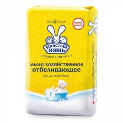 Твердое мыло Ушастый нянь с отбеливающим эффектом 180 г Фото