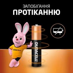 Батарейка Duracell AAA лужні 6 шт. в упаковці Фото 5