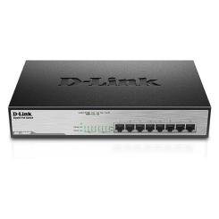 Коммутатор сетевой D-Link DGS-1008MP Фото