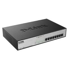 Коммутатор сетевой D-Link DGS-1008MP Фото 1