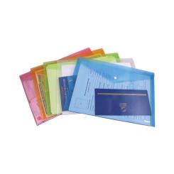 Папка - конверт Axent А4, glossy, green Фото 1