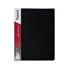 Папка-скоросшиватель Axent А4, black Фото