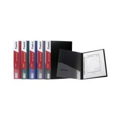 Папка-скоросшиватель Axent А4, black Фото 1