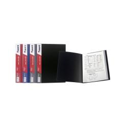 Папка с файлами Axent 10 sheet protectors, blue Фото 1