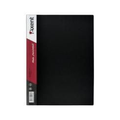 Папка с файлами Axent 60 sheet protectors, black Фото