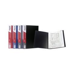 Папка с файлами Axent 60 sheet protectors, black Фото 1