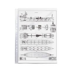 Файл Axent А3 Glossy, 40мкм (100 шт.) vertical Фото 1