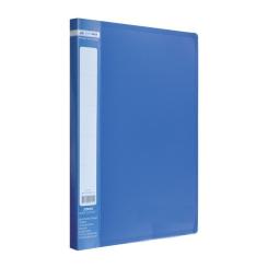 Папка с зажимом Buromax А4 JOBMAX, blue Фото